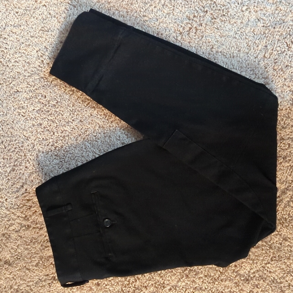Ann Taylor Loft Julie Trouser Size 10 Black